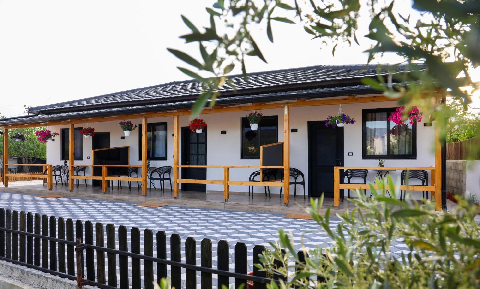 Olive Oasis Studio Berat Exterior foto