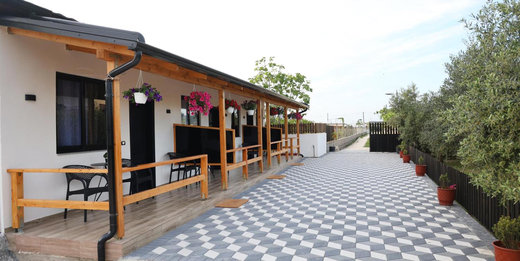 Olive Oasis Studio Berat Exterior foto