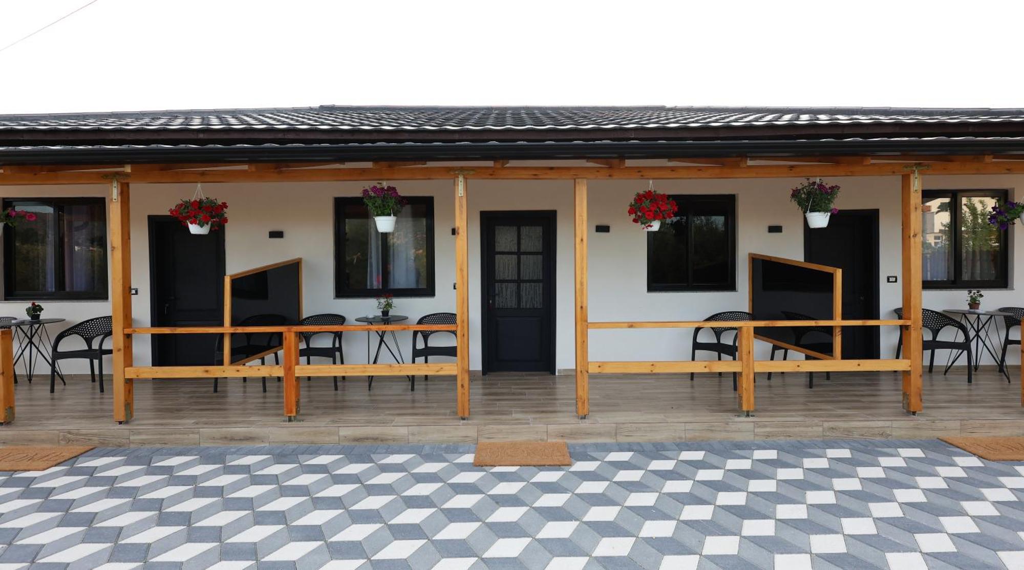Olive Oasis Studio Berat Exterior foto