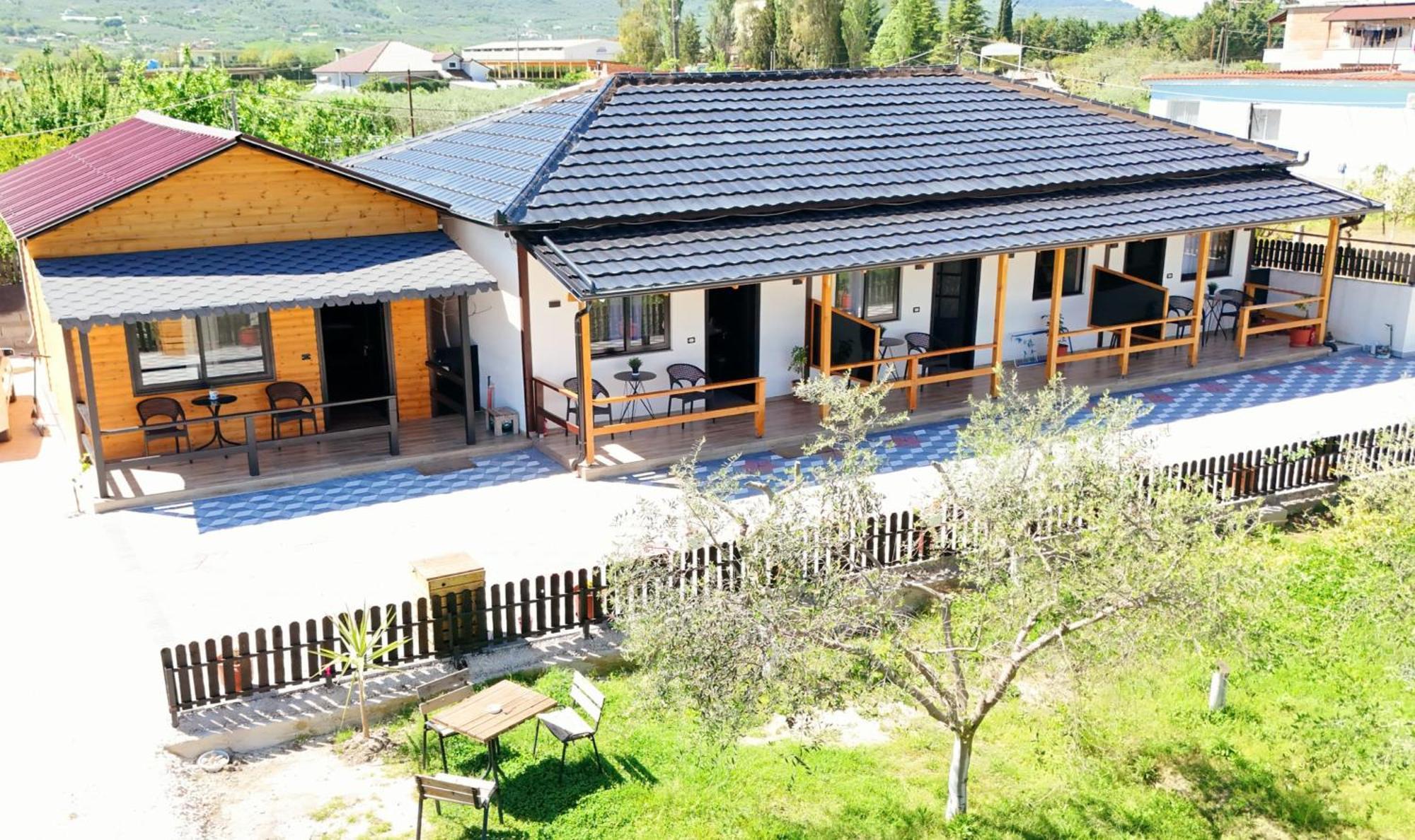 Olive Oasis Studio Berat Exterior foto